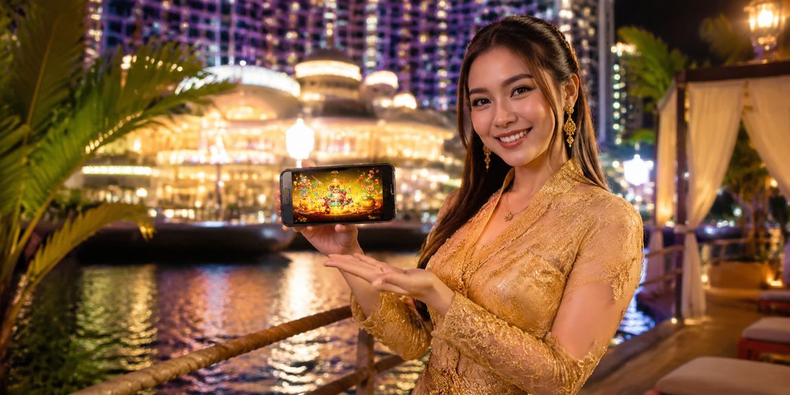 Suasana hiburan kasino mewah berkelas tinggi di Genting Highlands melalui platform 502