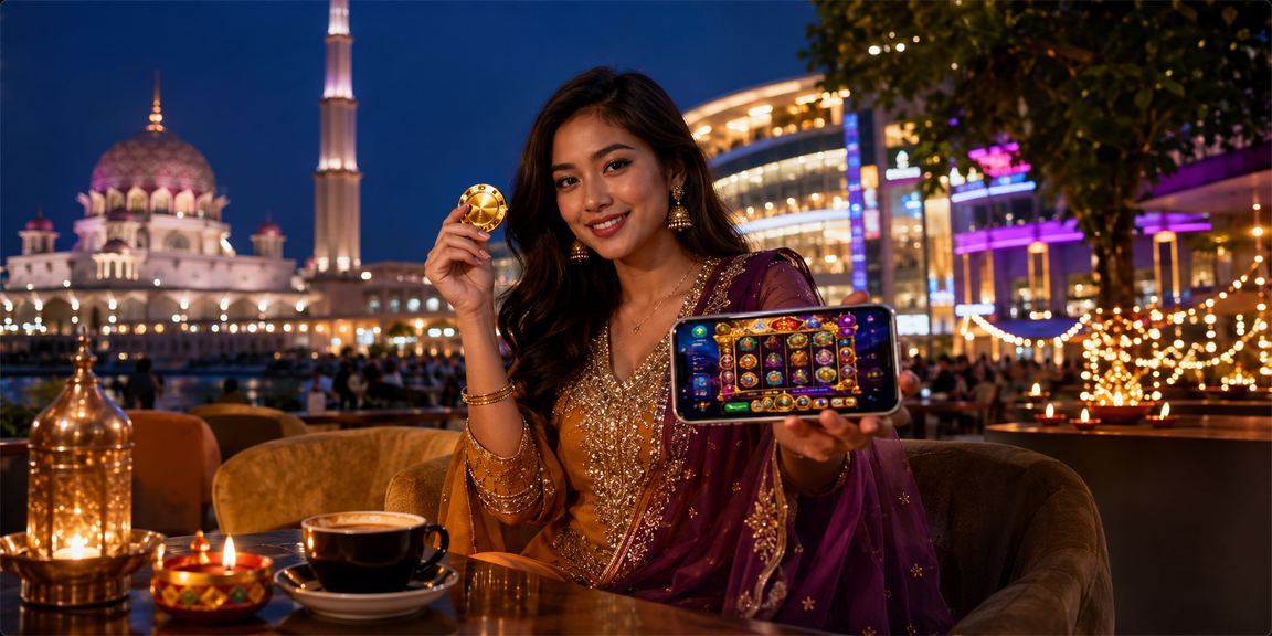 Pemain menikmati kasino mudah alih 502 melalui aplikasi Android di Putrajaya